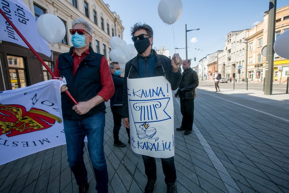 Architektai susirinko palaikyti teisiamą A. Karalių: nusikaltėliai pučia burbulus