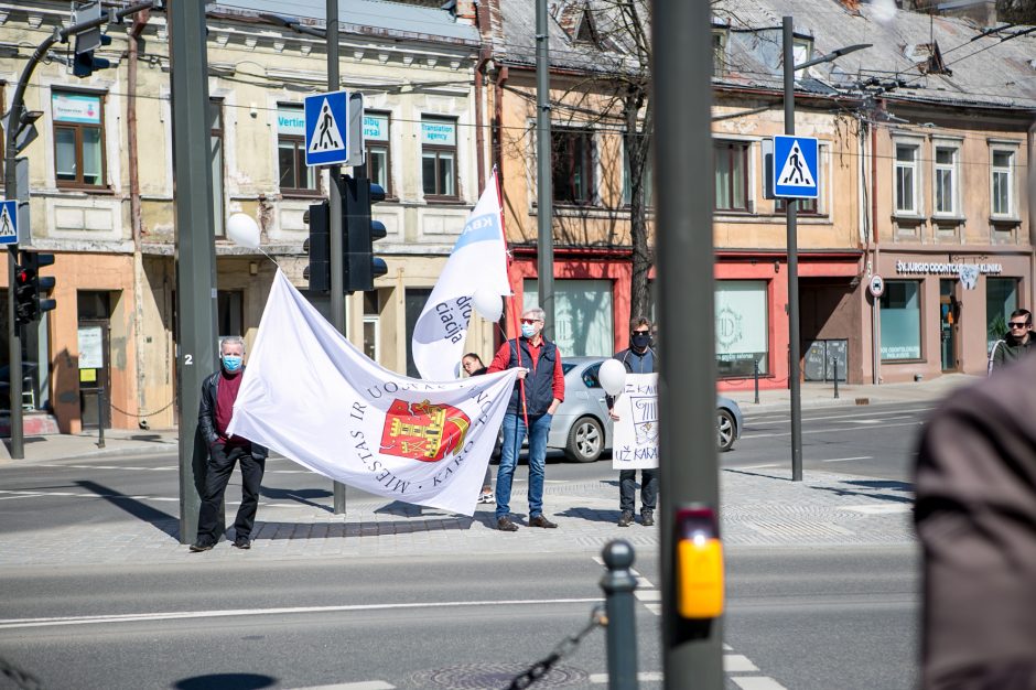 Architektai susirinko palaikyti teisiamą A. Karalių: nusikaltėliai pučia burbulus