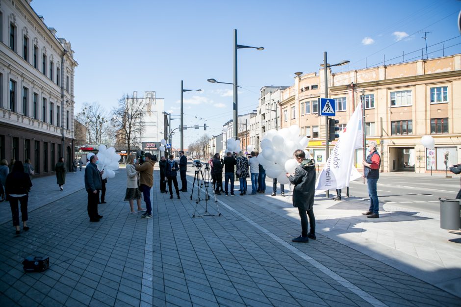 Architektai susirinko palaikyti teisiamą A. Karalių: nusikaltėliai pučia burbulus