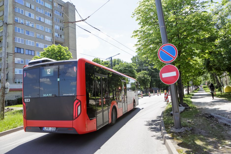 Vairuotojai, dėmesio: dalyje Kovo 11-osios gatvės ribojamas eismas