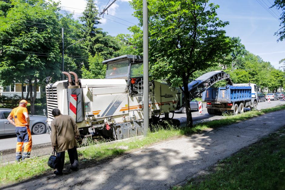 Vairuotojai, dėmesio: dalyje Kovo 11-osios gatvės ribojamas eismas