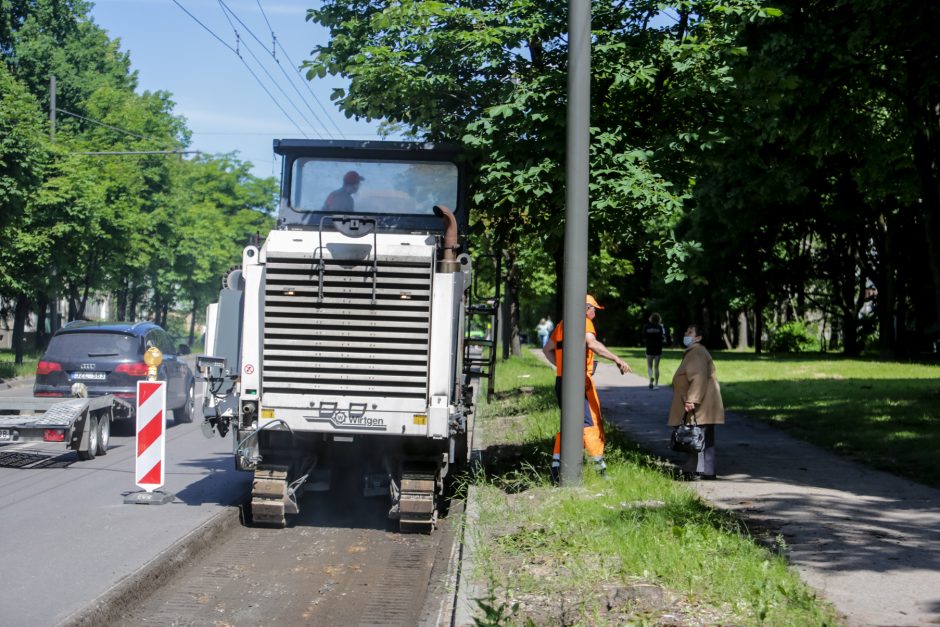 Vairuotojai, dėmesio: dalyje Kovo 11-osios gatvės ribojamas eismas