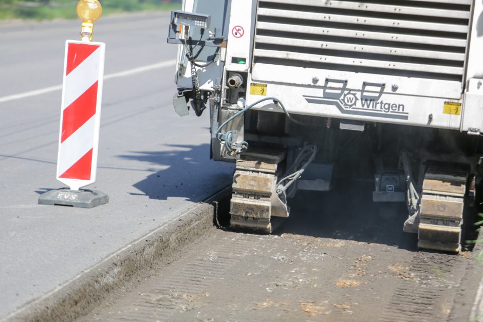 Vairuotojai, dėmesio: dalyje Kovo 11-osios gatvės ribojamas eismas