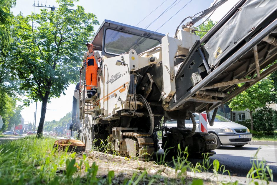 Vairuotojai, dėmesio: dalyje Kovo 11-osios gatvės ribojamas eismas