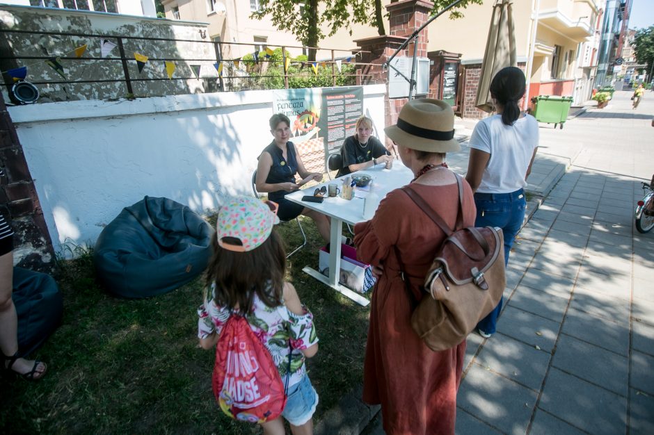 V. Putvinskio gatvėje – urbanistinis pažinimo žaidimas