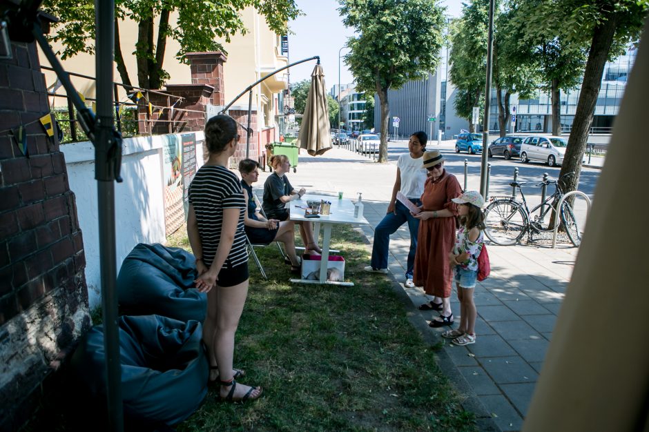 V. Putvinskio gatvėje – urbanistinis pažinimo žaidimas