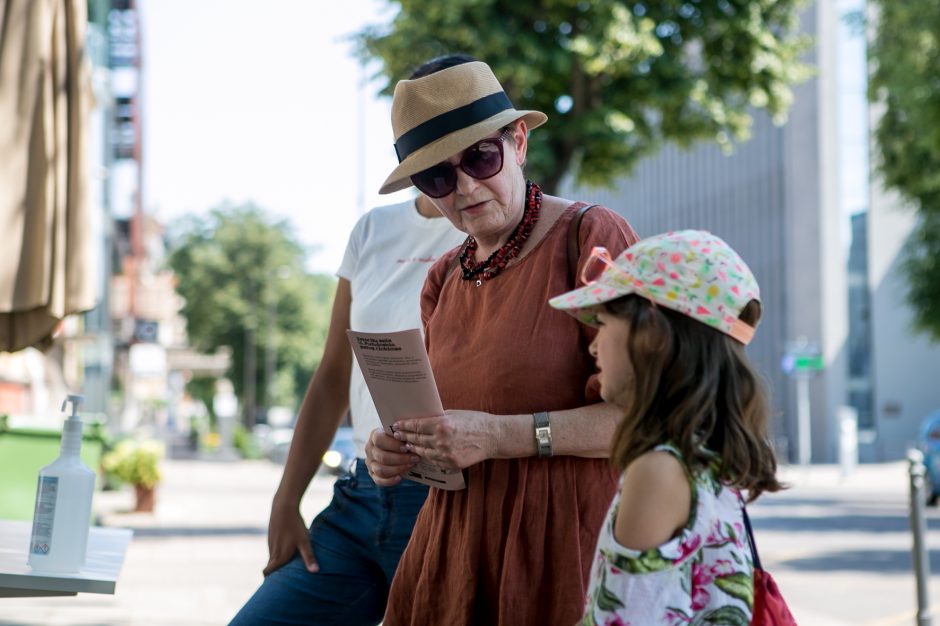 V. Putvinskio gatvėje – urbanistinis pažinimo žaidimas