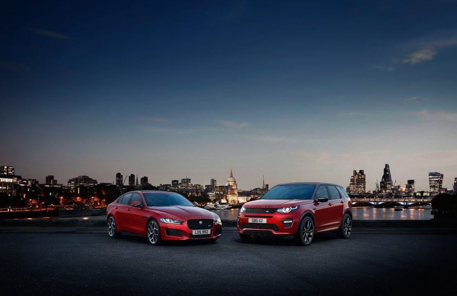 „Jaguar Land Rover“ metai: vėl rekordas