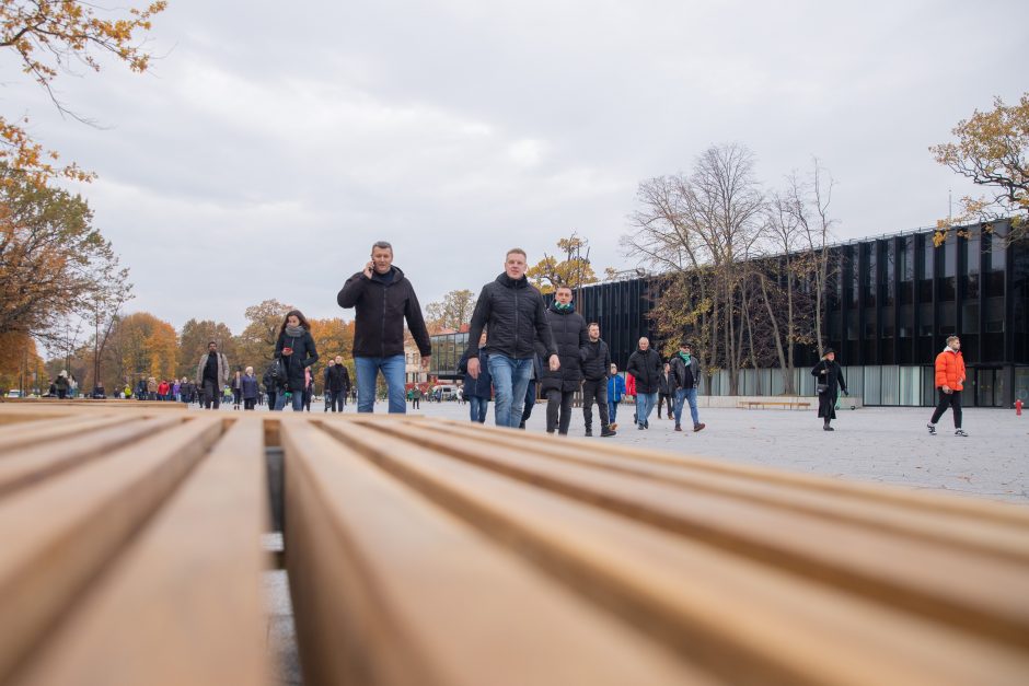 Po stadiono atidarymo neslepia emocijų: Kaunas tapo ne tik futbolo namais!