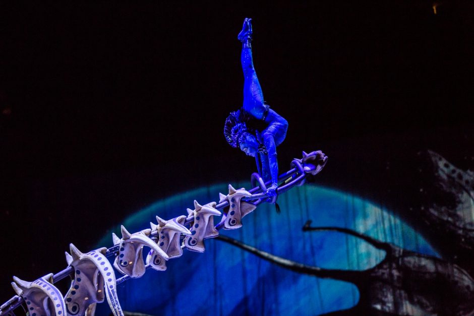 „Cirque du Soleil“ artistų gretose – olimpiniai čempionai