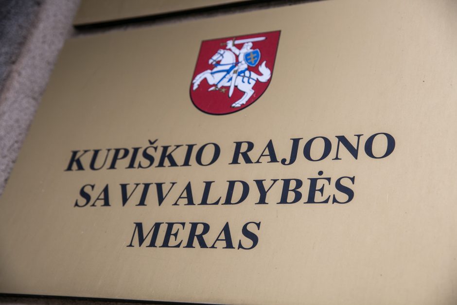 Kupiškyje prasideda balsavimas iš anksto renkant savivaldybės merą