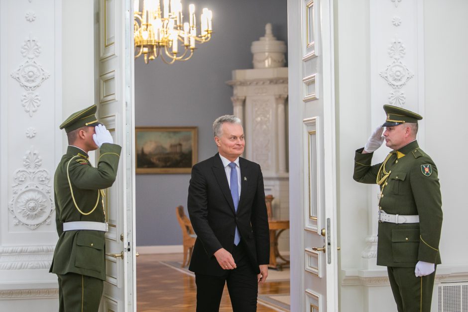 Patarėjas: G. Nausėdos pokalbių protokolų slaptumas priklauso nuo turinio