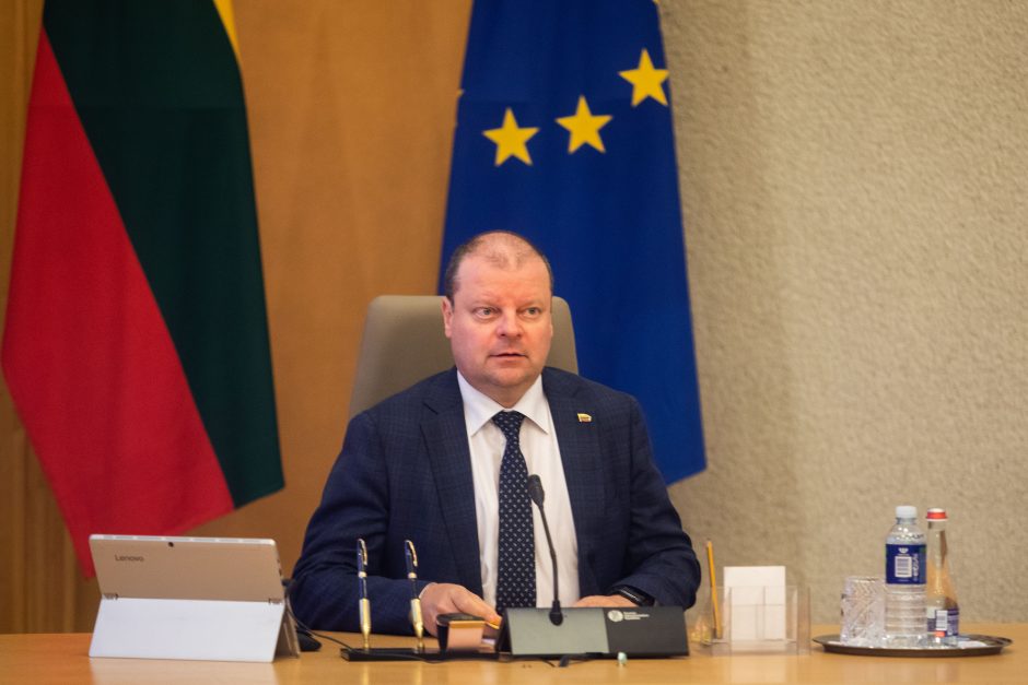 Premjero patarėją siūloma skirti Lietuvos ambasadoriumi Gruzijoje