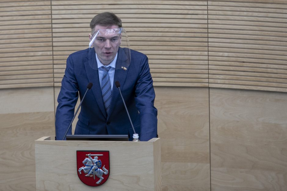 Seimas patvirtino šalies teritorijų planavimo viziją iki 2050-ųjų