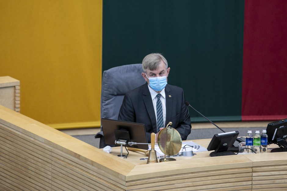 Seimas patvirtino šalies teritorijų planavimo viziją iki 2050-ųjų