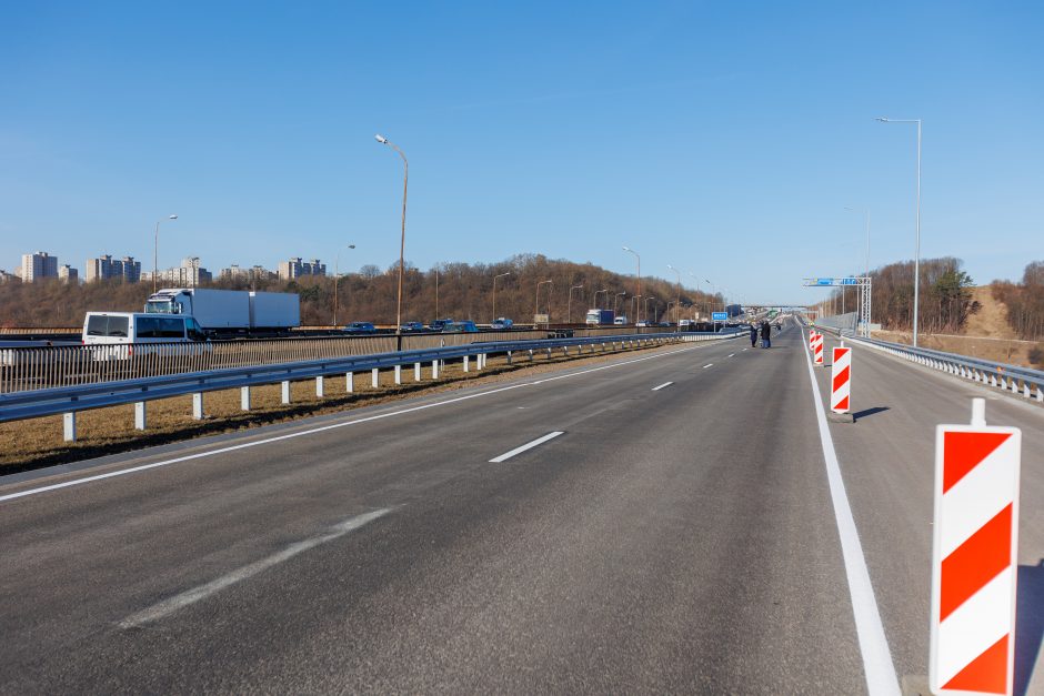 Iki 2035 m. valstybinės reikšmės kelių tinkle turėtų nelikti prastos būklės tiltų ir viadukų