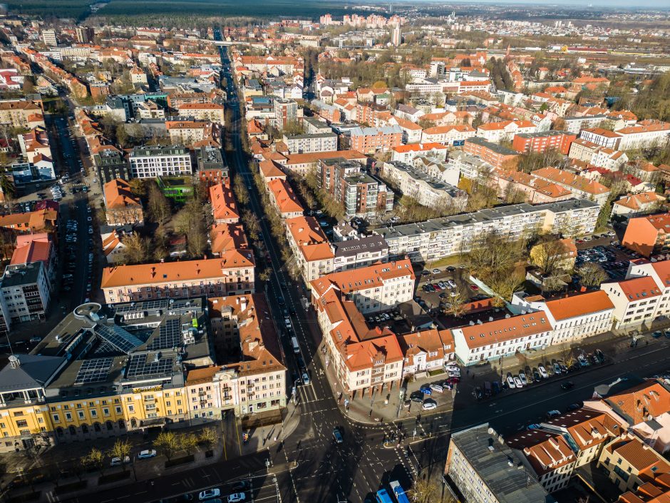 Klaipėdoje planuojama pastatyti šešias naujas taršos matavimo stotis