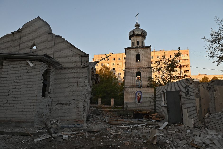 Ukrainos Kupjansko valdžia ragina gyventojus palikti vietovę padažnėjus Rusijos atakoms