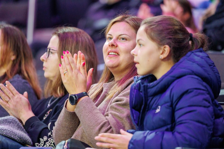 Kaune prasidėjo Europos dailiojo čiuožimo čempionatas