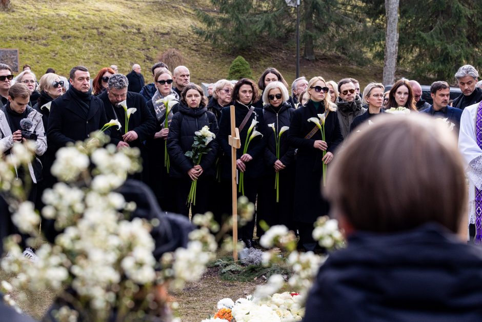 Vilniaus Antakalnio kapinėse palaidotas režisierius R. Tuminas