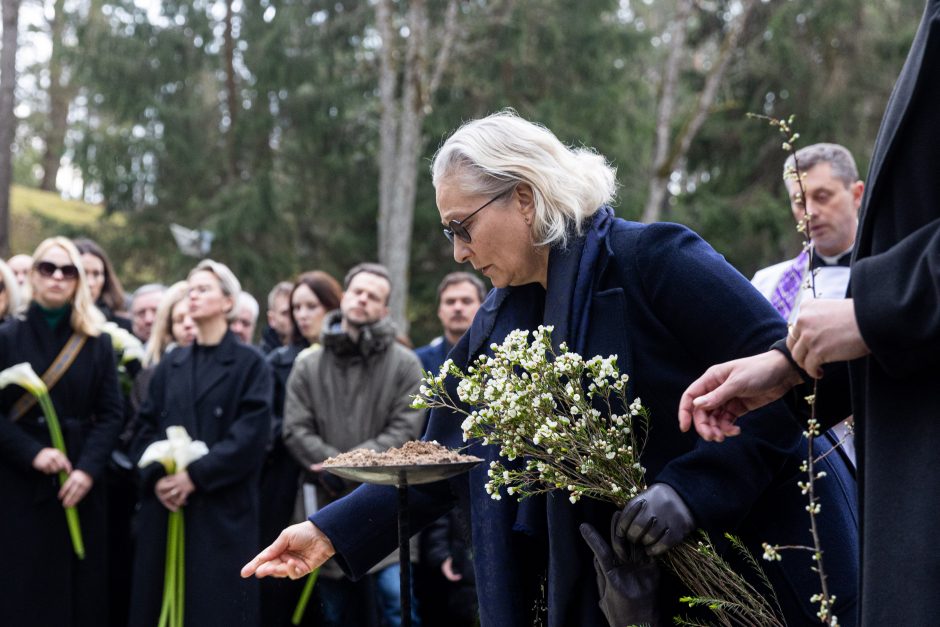 Vilniaus Antakalnio kapinėse palaidotas režisierius R. Tuminas