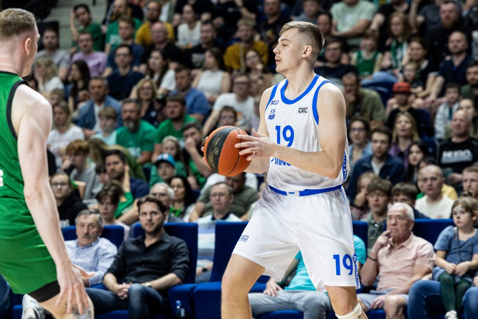 Vilniaus „Wolves Twinsbet“ – Kauno „Žalgiris“ (97:93)