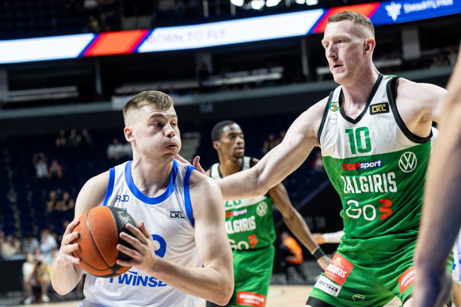 Vilniaus „Wolves Twinsbet“ – Kauno „Žalgiris“ (97:93)