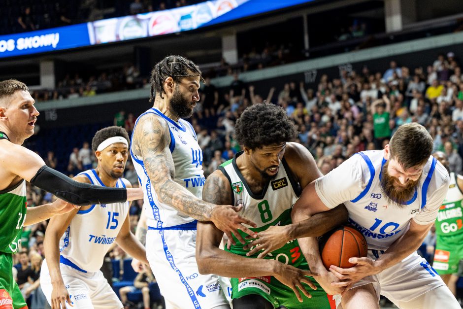 Vilniaus „Wolves Twinsbet“ – Kauno „Žalgiris“ (97:93)