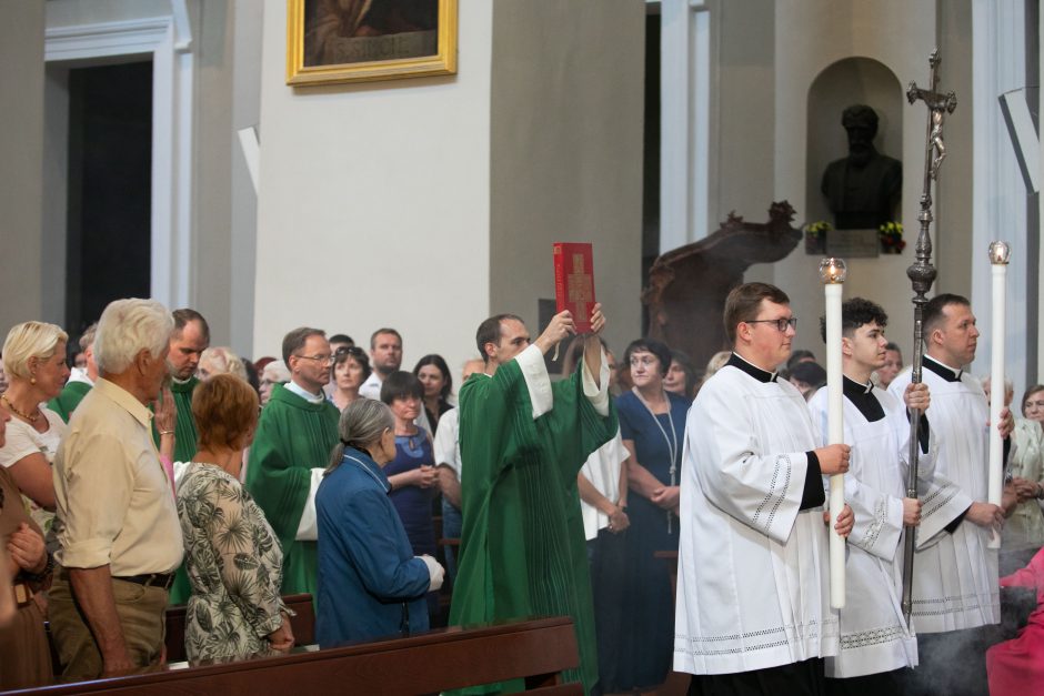 Iškilmingos šv. Mišios Vilniaus arkikatedroje bazilikoje