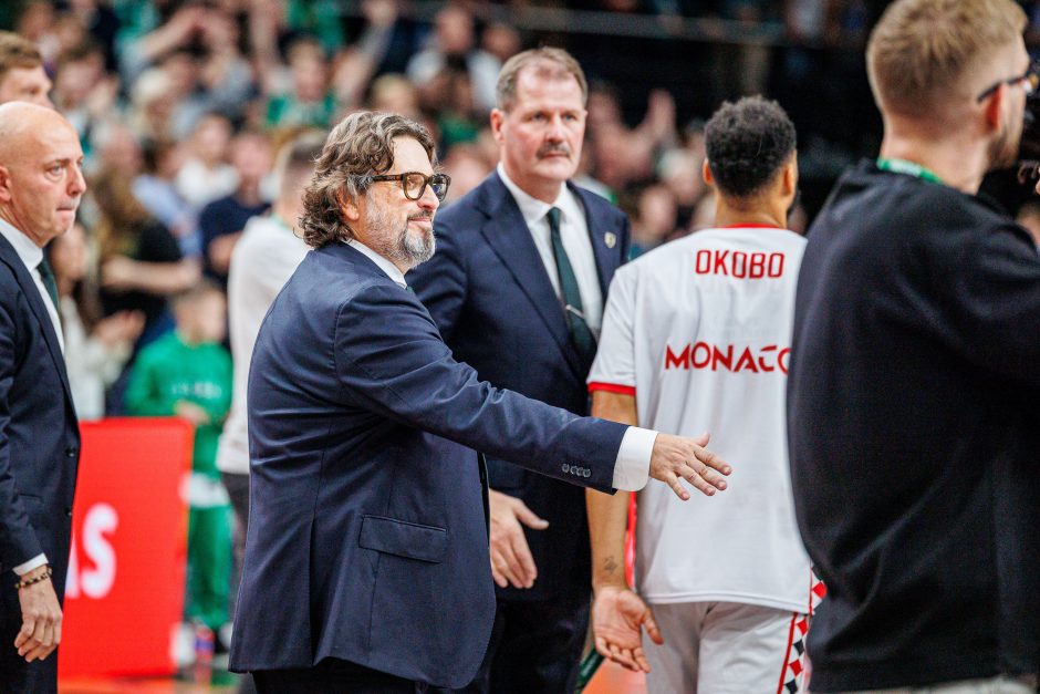 Eurolyga: „Žalgiris“ – „Monaco“ (63:62)