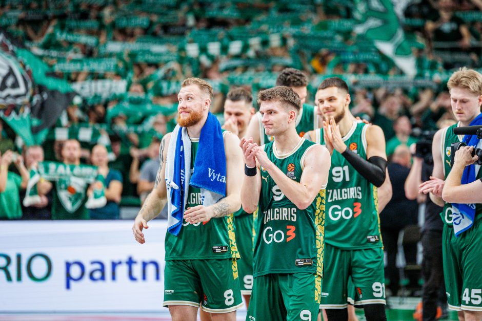 Eurolyga: „Žalgiris“ – „Monaco“ (63:62)