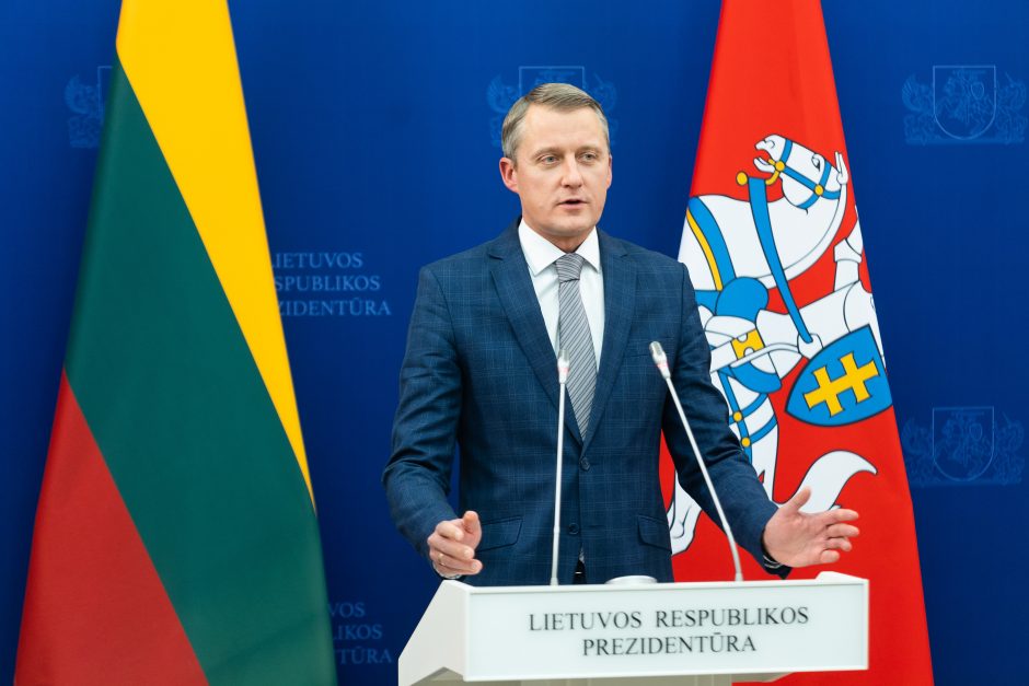 G. Nausėda iš energetikos ministro tikisi spartesnės „Harmony Link“ statybos