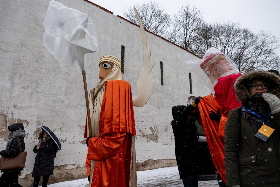 Trijų Karalių eitynės Vilniaus senamiestyje