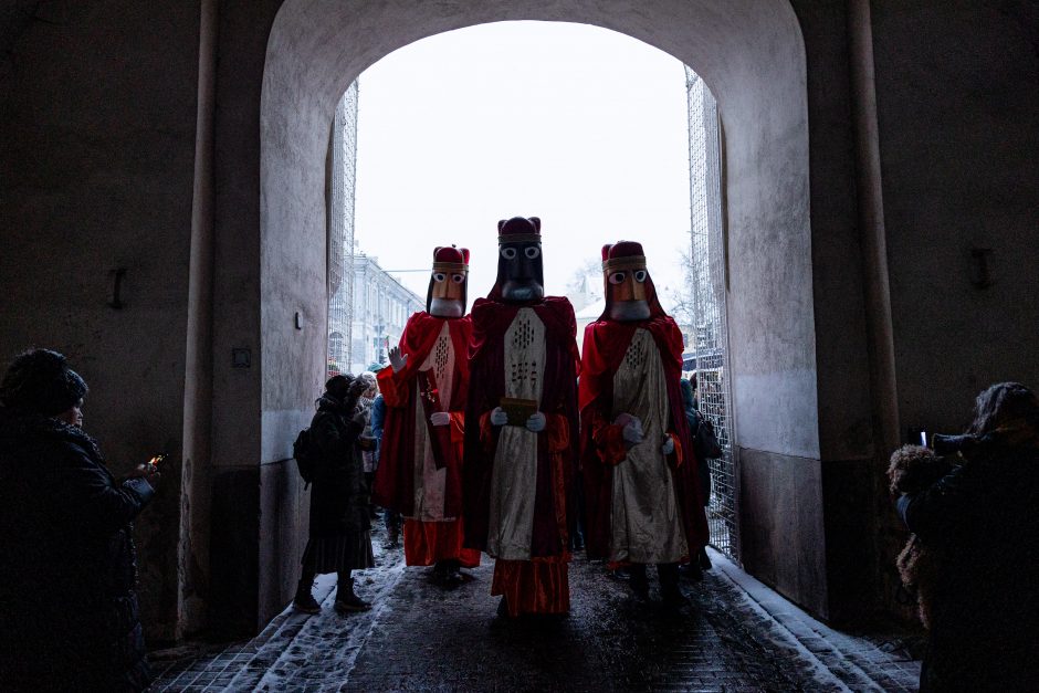 Trijų Karalių eitynės Vilniaus senamiestyje