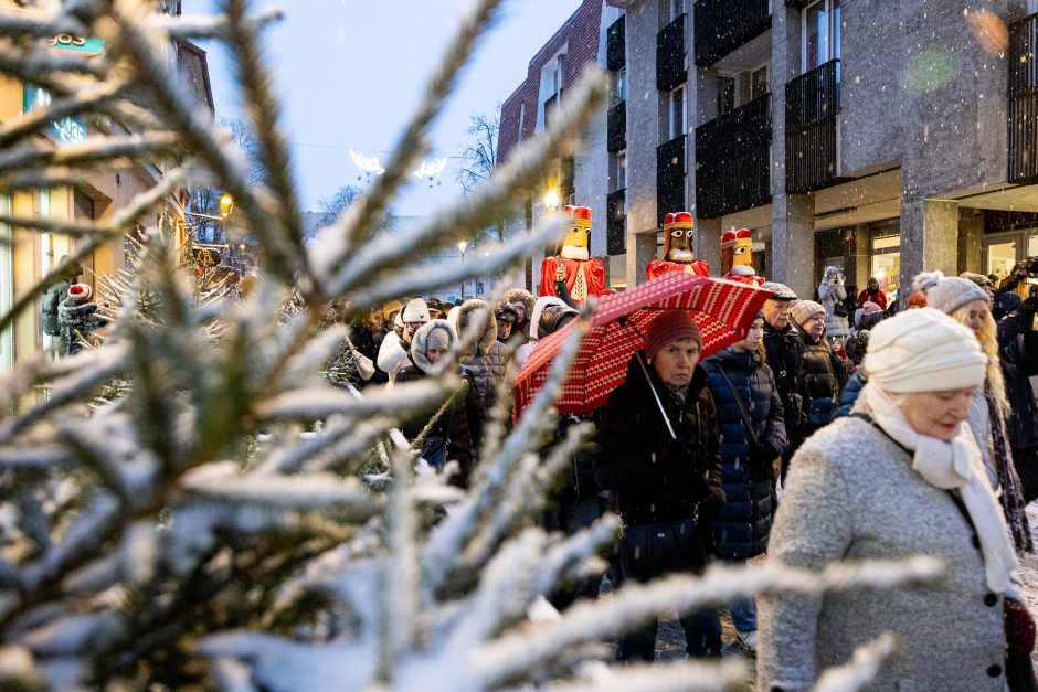 Trijų Karalių eitynės Vilniaus senamiestyje