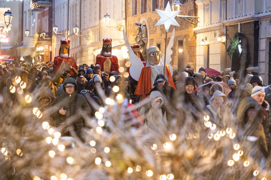 Trijų Karalių eitynės Vilniaus senamiestyje