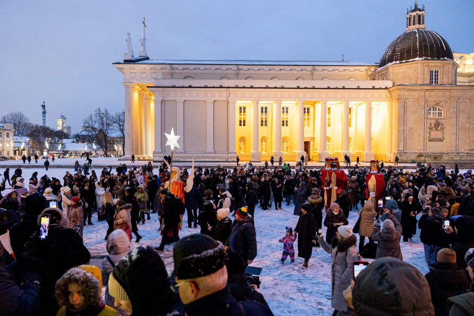 Trijų Karalių eitynės Vilniaus senamiestyje