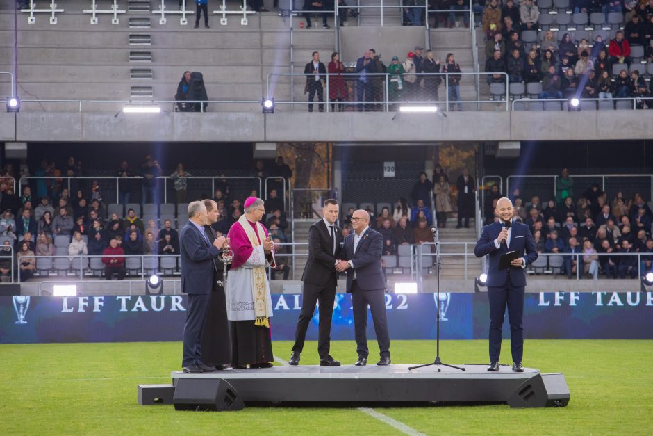 Po stadiono atidarymo neslepia emocijų: Kaunas tapo ne tik futbolo namais!