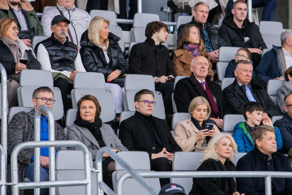 Po stadiono atidarymo neslepia emocijų: Kaunas tapo ne tik futbolo namais!