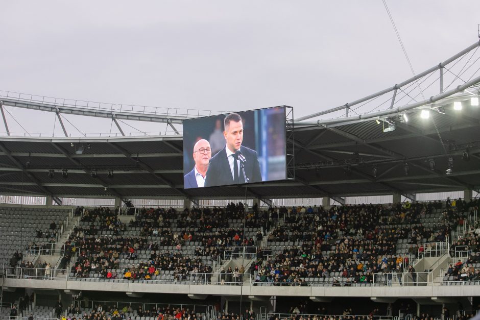 Po stadiono atidarymo neslepia emocijų: Kaunas tapo ne tik futbolo namais!