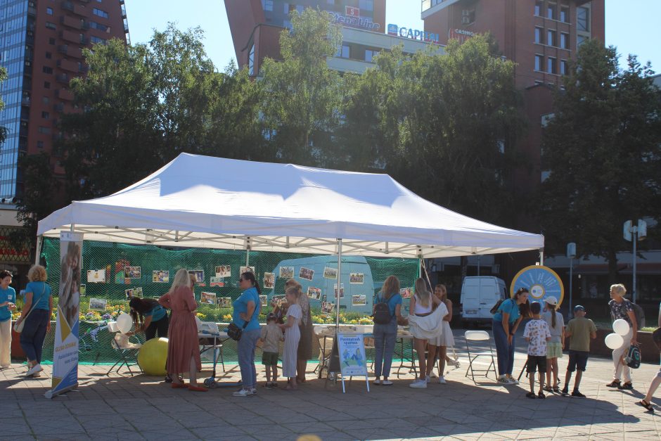 Klaipėdoje – Vaikų globos savaitė