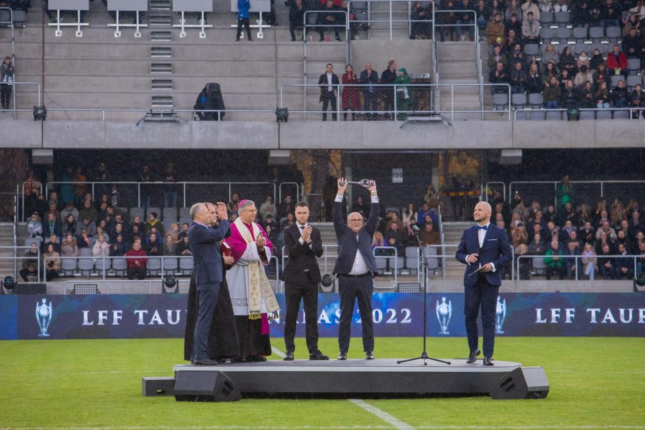 Po stadiono atidarymo neslepia emocijų: Kaunas tapo ne tik futbolo namais!