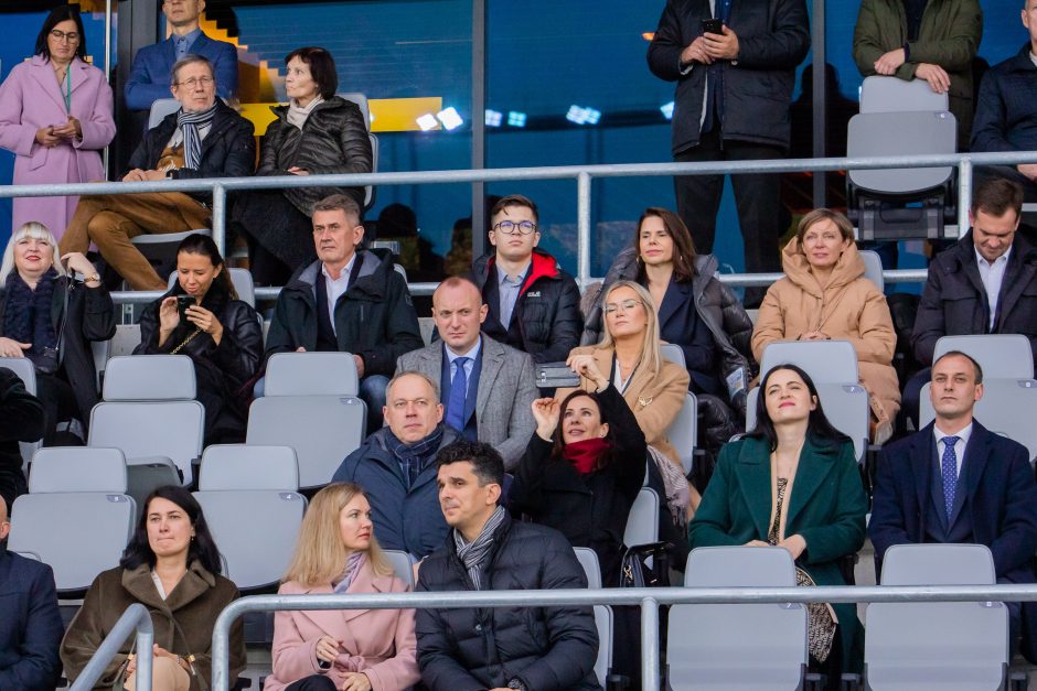 Po stadiono atidarymo neslepia emocijų: Kaunas tapo ne tik futbolo namais!