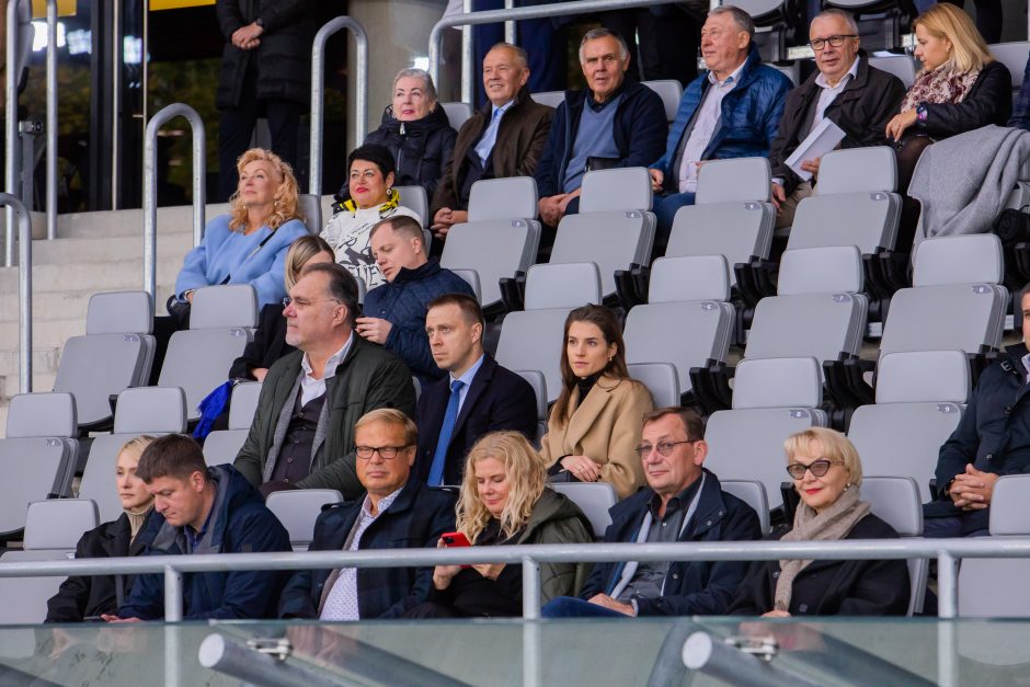 Po stadiono atidarymo neslepia emocijų: Kaunas tapo ne tik futbolo namais!