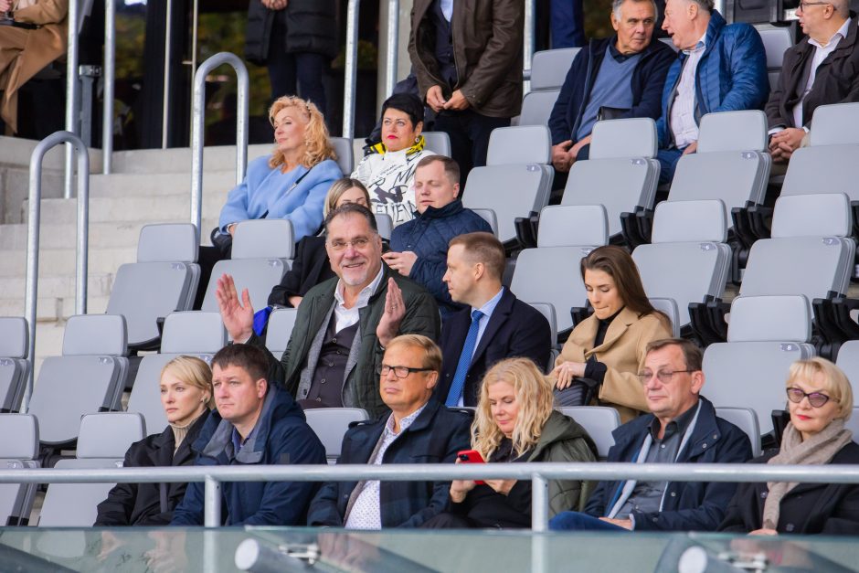 Po stadiono atidarymo neslepia emocijų: Kaunas tapo ne tik futbolo namais!