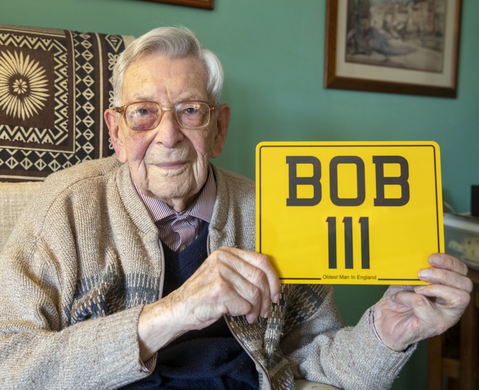 111 metų amžiaus britas pretenduoja į seniausio pasaulyje vyro titulą