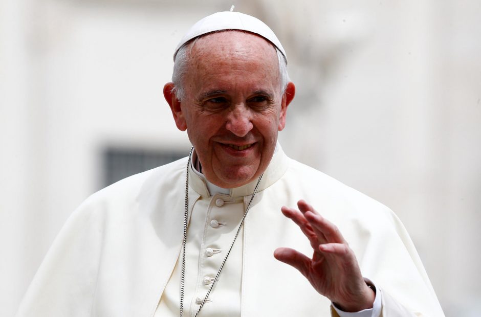 Popiežius šeštadienį vyks dviejų dienų vizito į katalikišką Maltą 