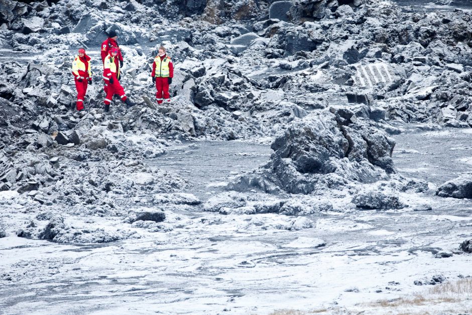 Norvegijoje po nuošliauža žuvusių lietuvių darbovietei – patikrinimai