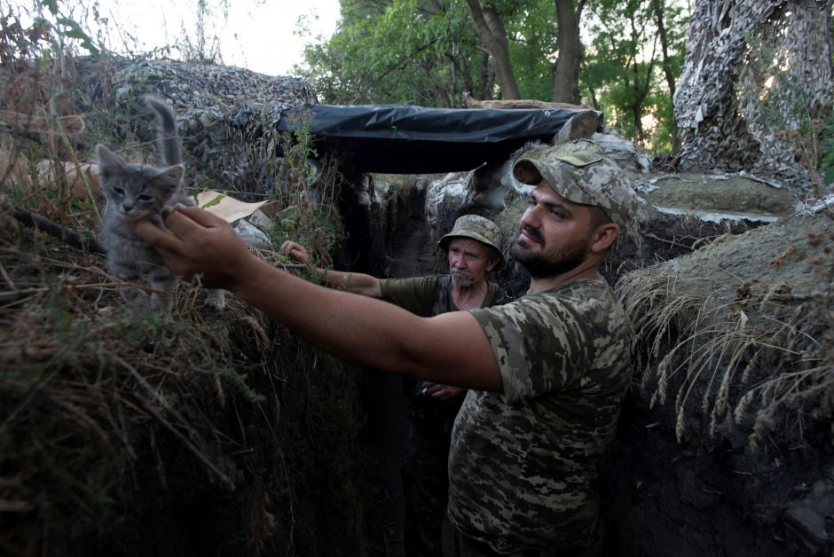 Rytų Ukrainoje prasidėjo naujos paliaubos