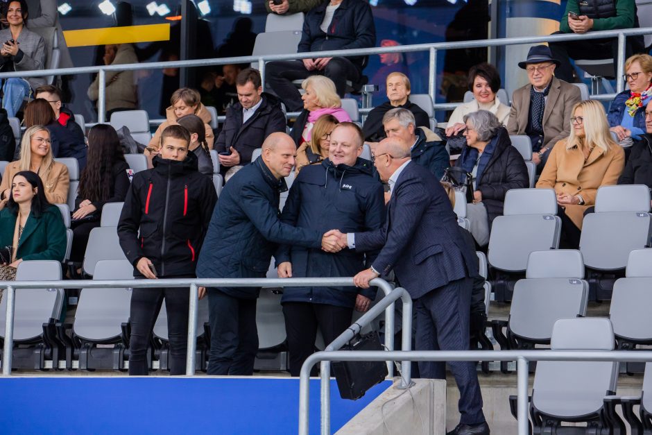 Po stadiono atidarymo neslepia emocijų: Kaunas tapo ne tik futbolo namais!